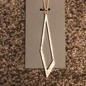 🌸3 for $20🌸 BLINGIN’ pendant rose gold necklace